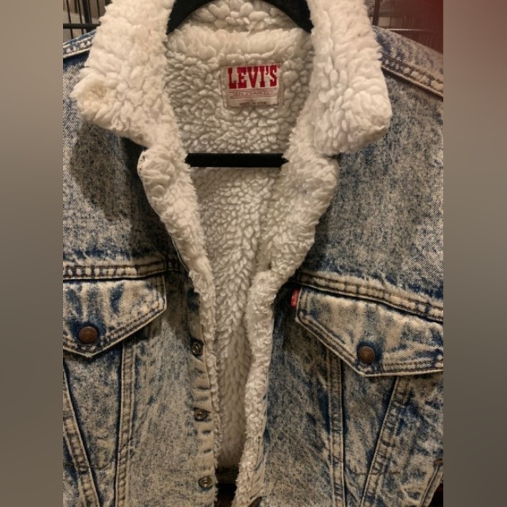 Levi's Red Tab 1970s Vintage Jean Jacket